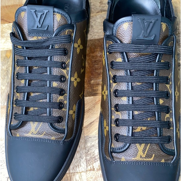 GENTLY USED Louis Vuitton Slalom Sneaker Men’s - Picture 5 of 16